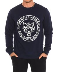 Philipp Plein - Fipsg603 Long-Sleeved Crew-Neck Sweatshirt - Lyst