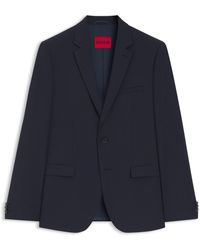 HUGO - Slim Fit Arti Suit Jacket - Lyst