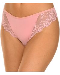 Guess - Panties With Lace Front Parts O0Be01Mc03M - Lyst