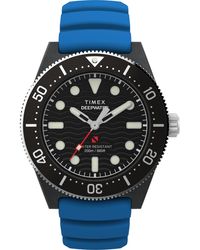 Timex - Deep Water Reef Watch Tw2Y02500 Rubber - Lyst