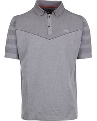 Trespass - Nab Tp75 Active Polo Shirt Marl) - Lyst