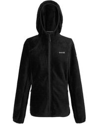 Regatta - Ladies Endra Hooded Fleece Jacket Material_Synthetic - Lyst