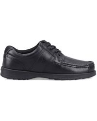 Pod - Logan Leather Senior School Shoes - Lyst