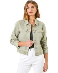 Roman - Classic Cotton Denim Jacket - Lyst