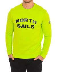 North Sails - Long-Sleeved Crew-Neck Sweatshirt 9024170 - Lyst
