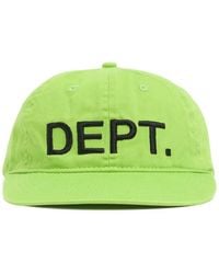 GALLERY DEPT. - Dept. Embroidered Logo Cap - Lyst