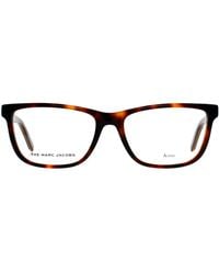 Marc Jacobs - Rectangular Dark Tortoise 465 - Lyst