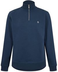 Original Penguin - Quarter Zip - Lyst