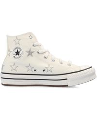 Converse - Chuck Taylor All Star Eva High Top Trainers - Lyst