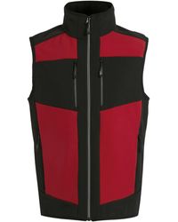 Regatta - E-Volve Colour Block Softshell Body Warmer (Classic/ - Lyst
