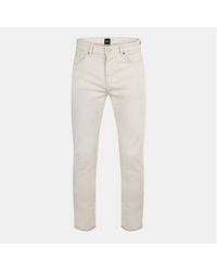 BOSS - Five Pocket Design Slim Fit Jeans - Lyst