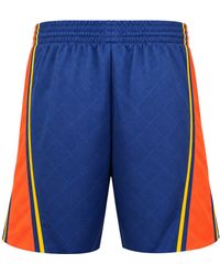 Mitchell & Ness - Nba Golden State Warriors 75Th Anniversary Shorts - Lyst
