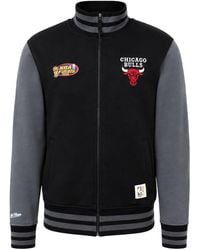 Mitchell & Ness - Nba Chicago Bulls Varsity Track Jacket - Lyst