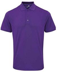 PREMIER - Coolchecker Plus Piqu Polo Shirt - Lyst