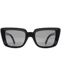 Montana - Rectangle Shiny Smoke Polarized Mp193 - Lyst