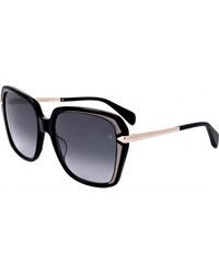 Rag & Bone - Rnb1059 G S 57 807 Sunglasses - Lyst