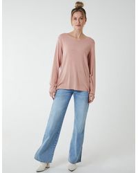 Blue Vanilla - Basic Soft Crew Neck Jumper - Lyst