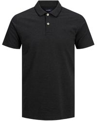 Jack & Jones - Logo Polo Shirt, Short-Sleeved, Casual - Lyst