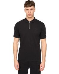 Duck and Cover - Sherborn Cotton Polo Shirt - Lyst