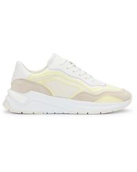 BOSS - Skylar Lace Up Chunky Trainers - Lyst