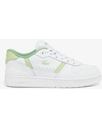 Lacoste - T-Clip Set Leather Trainers - Lyst