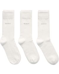 GANT - 3 Pack Sports Socks - Lyst