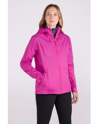 Mountain Warehouse - 'Swerve' Waterproof Jacket With Adjustable Hood Rain Coat Polyamide - Lyst