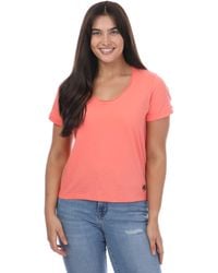 Ted Baker - Miarna V Neck Easy Fit T Shirt - Lyst