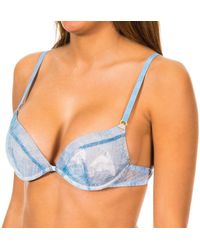 DIESEL - Micro Tulle Woven Underwire Bra 00Cwyy-0Caau - Lyst