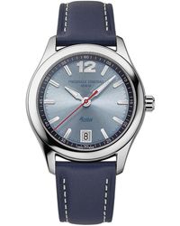 Frederique Constant - Frédérique Vintage Rally Healey Limited Edition Watch Fc-303Hlbn3B6 Leather - Lyst