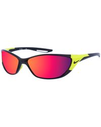 Nike - Oval Shaped Acetate Sunglasses Dz7357 - Lyst
