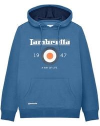 Lambretta - Aw24 Target Hoodie (Dark) - Lyst