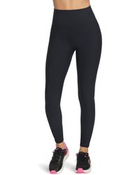 Skechers - Ladies Go Flex Ribbed Leggings - Lyst