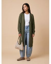 Urban Bliss - Longline Patch Pocket Cardigan - Lyst