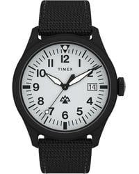 Timex - Traprock Watch Tw2W34700 Fabric - Lyst