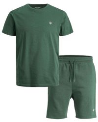 Jack & Jones - T-Shirt & Shorts Short Sleeve Tee Casual Set For - Lyst