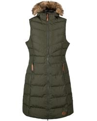Trespass - Ladies Audrey Gilet (Dark Vine) - Lyst