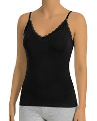 Öts - Fitted Tank Top - Lyst