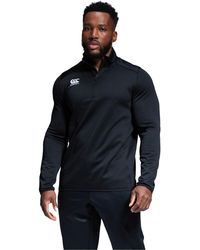 Canterbury - Club Quarter Zip Training Midlayer - Lyst