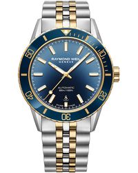 Raymond Weil - Freelancer Watch 2775-Sp3-50051 Stainless Steel - Lyst