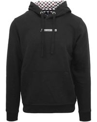 Aquascutum - Hooded Neck Lacoste Lettering Sweatshirt - Lyst