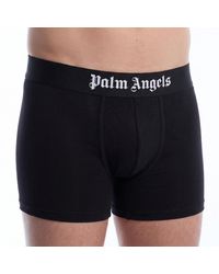 Palm Angels - Fitted Boxer Shorts Pmuh001F22Fab0011001 - Lyst