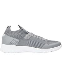 BOSS - Extreme Leather Low Cut Trainers (Light) - Lyst