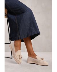 Where's That From - Wheres 'Azalea' Slip On Loafer With Tassel Detailing - Lyst