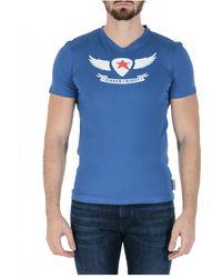 Andrew Charles by Andy Hilfiger - T-Shirt Short Sleeves V-Neck Kenan - Lyst
