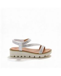 Heavenly Feet - Fresco Slingback Sandals - Lyst
