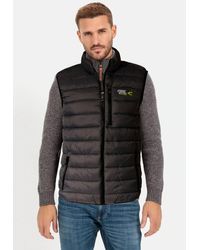Camel Active - Padded Gilet - Lyst