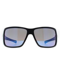 Police - Square Shiny Smoke Mirror Spln37M Tailwind 5 - Lyst