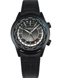 Raymond Weil - Freelancer Watch 2765-Bkc-20001 Leather - Lyst