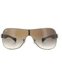 Ray-Ban - Sunglasses 3471 Gunmetal Metal Matt Gradient 029/13 - Lyst